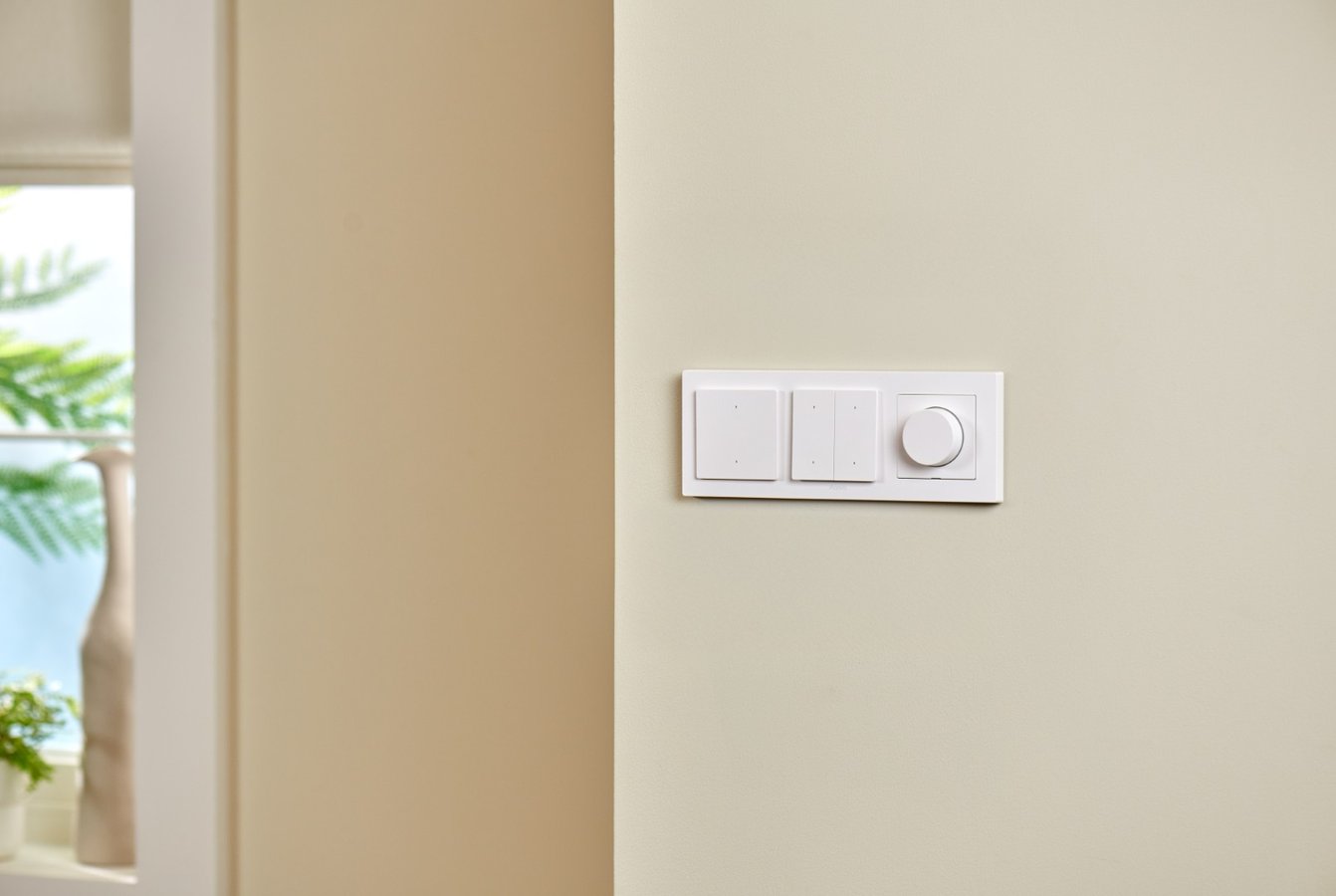 Strömbrytare + dimmer