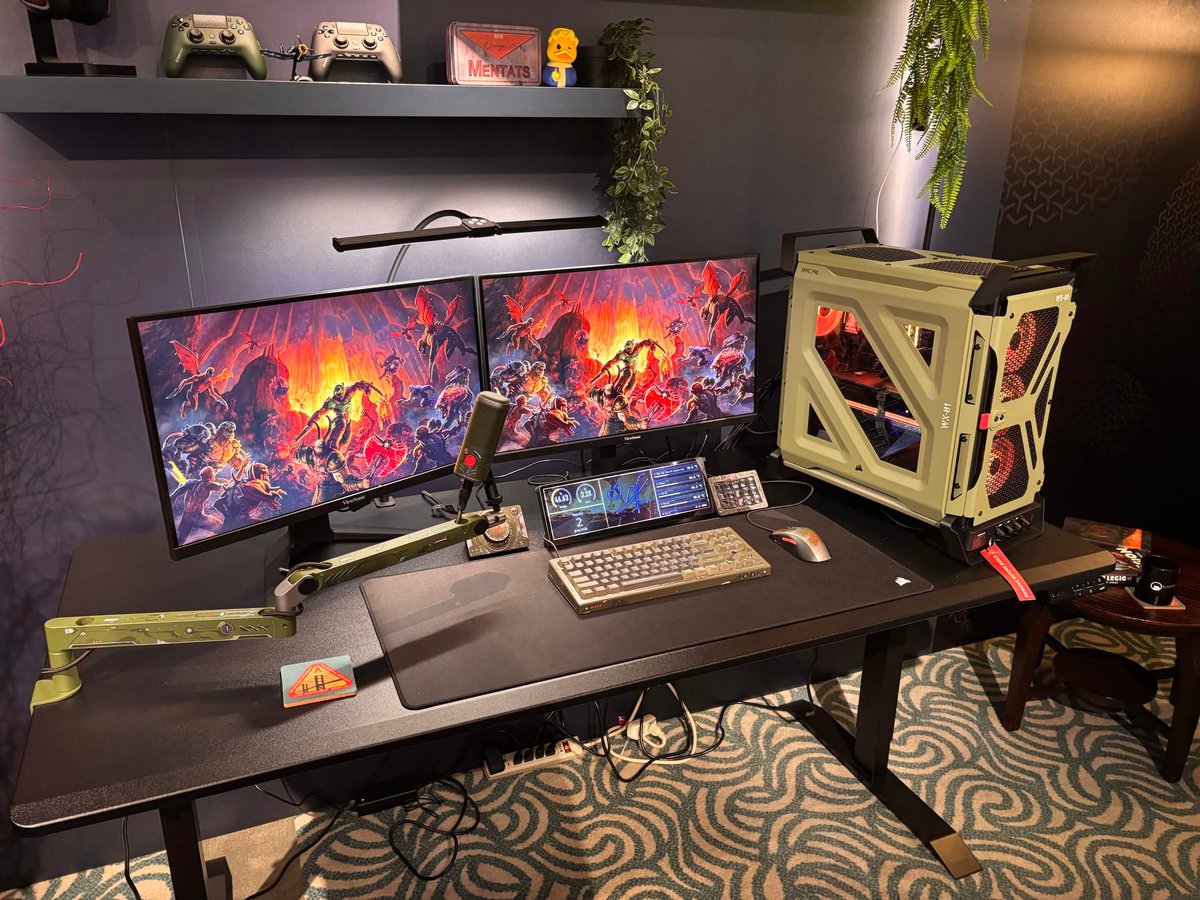 Corsair Computex 2026 - komponenter