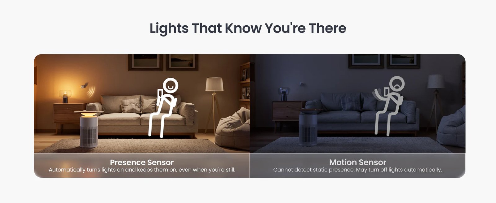 Switchbot presence sensor
