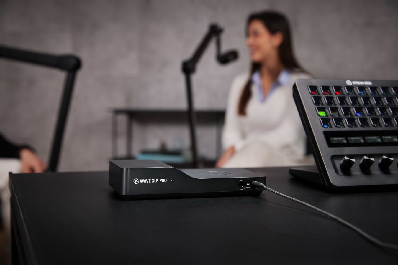 Wave XLR Pro på skrivbord