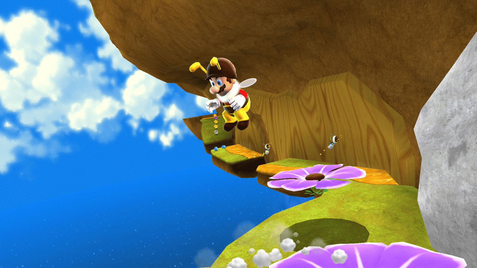 Mario flyger