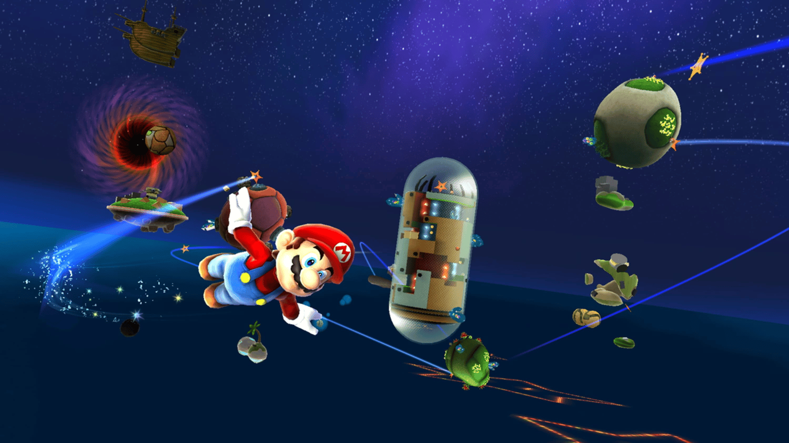 Mario i rymden