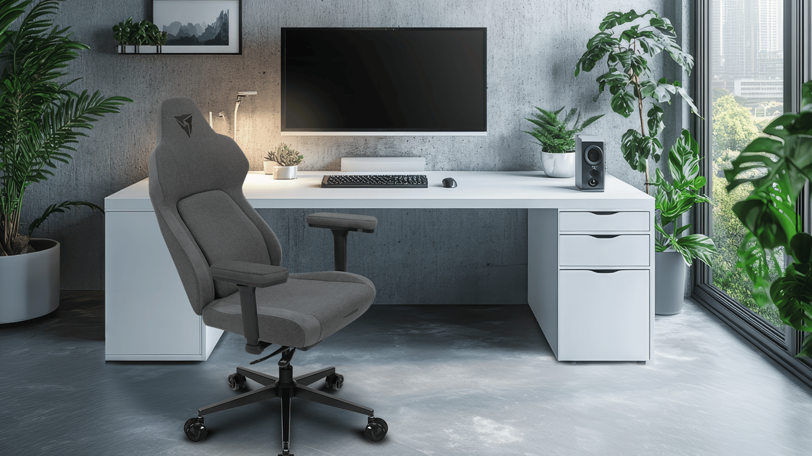 Core Smart Loft vid skrivbord
