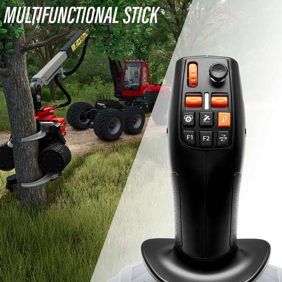 Joysticks funktioner