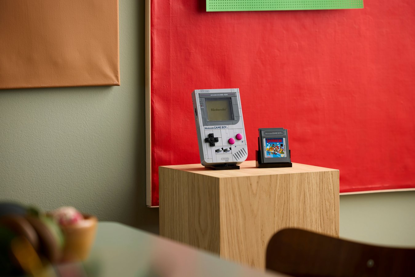 LEGO Game Boy stående