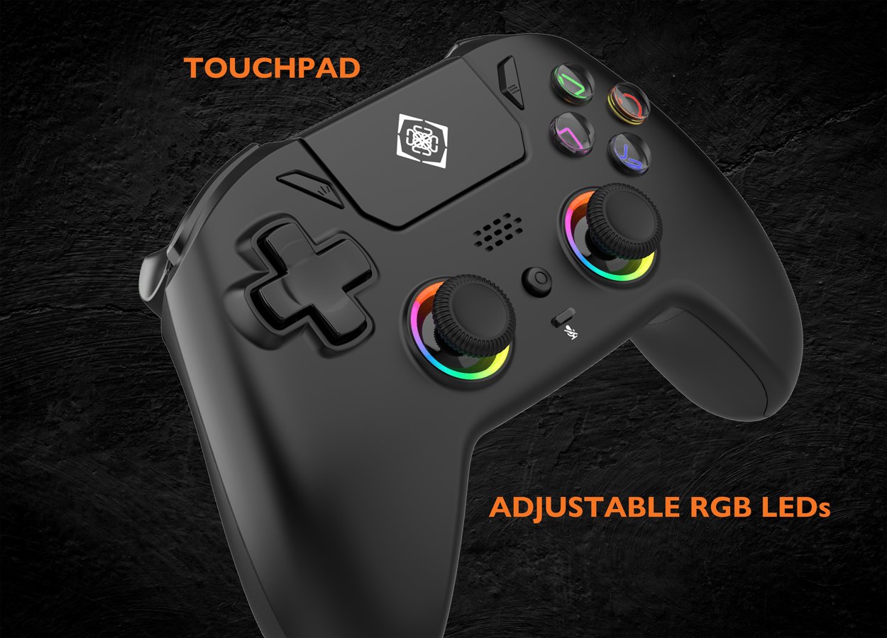 Touchpad och RGB