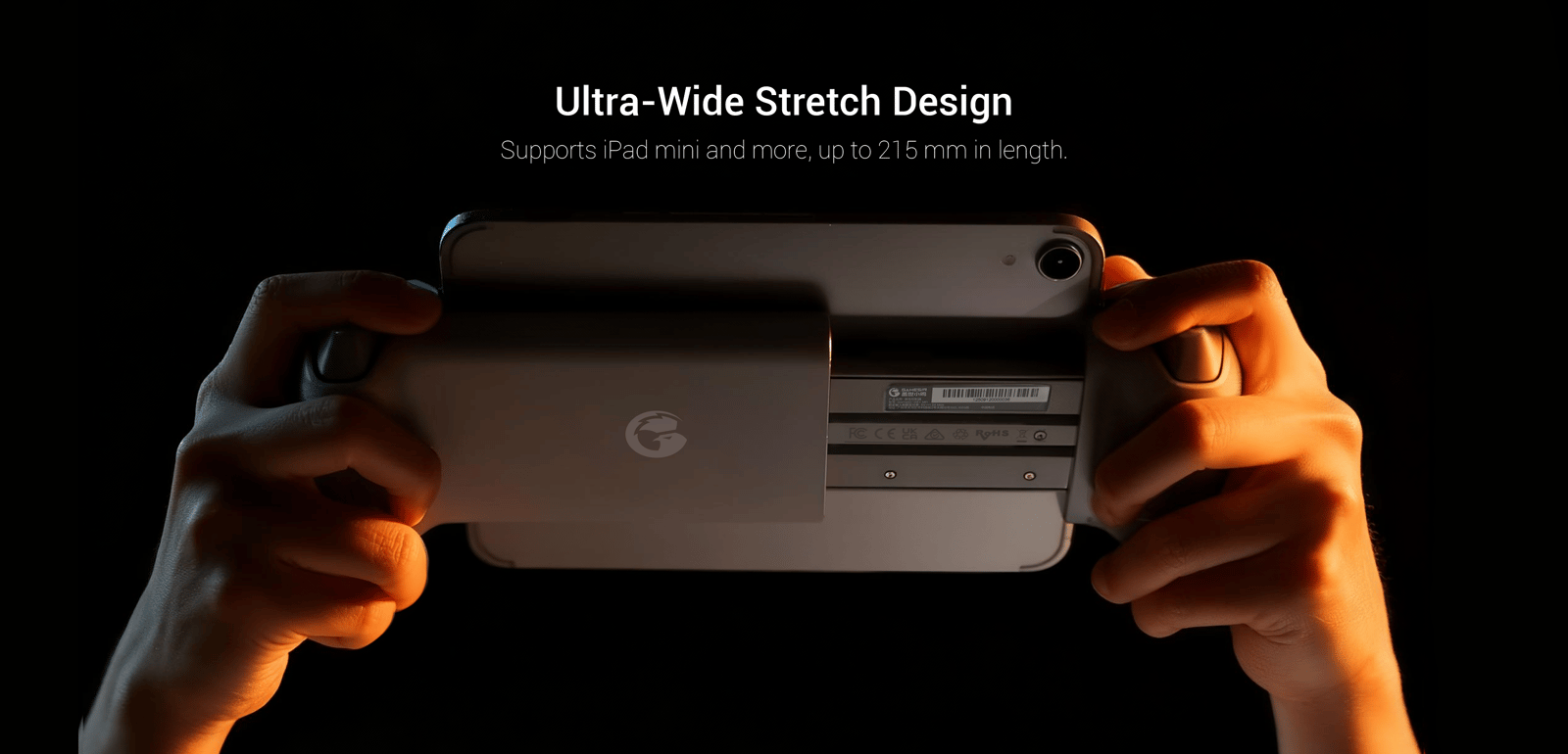 Ultra wide stretch