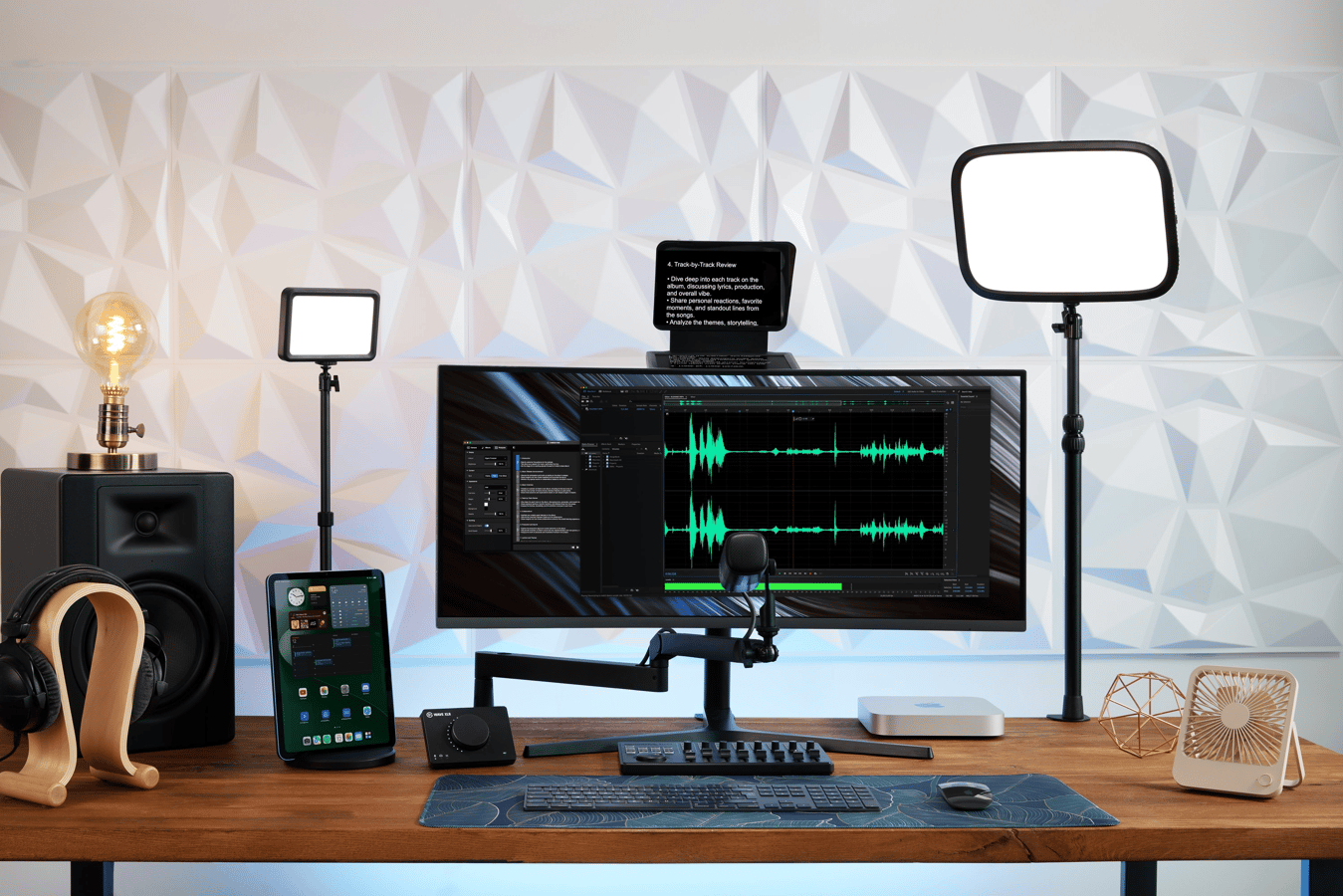 Elgato Prompter i streamingmiljö