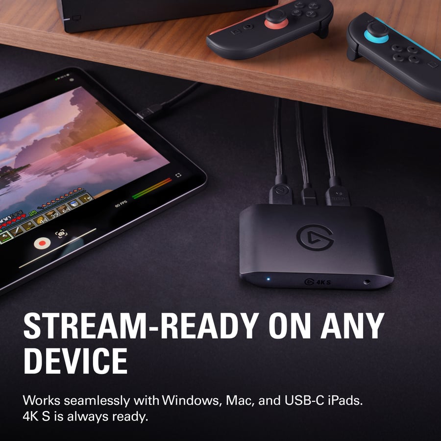 Stream ready