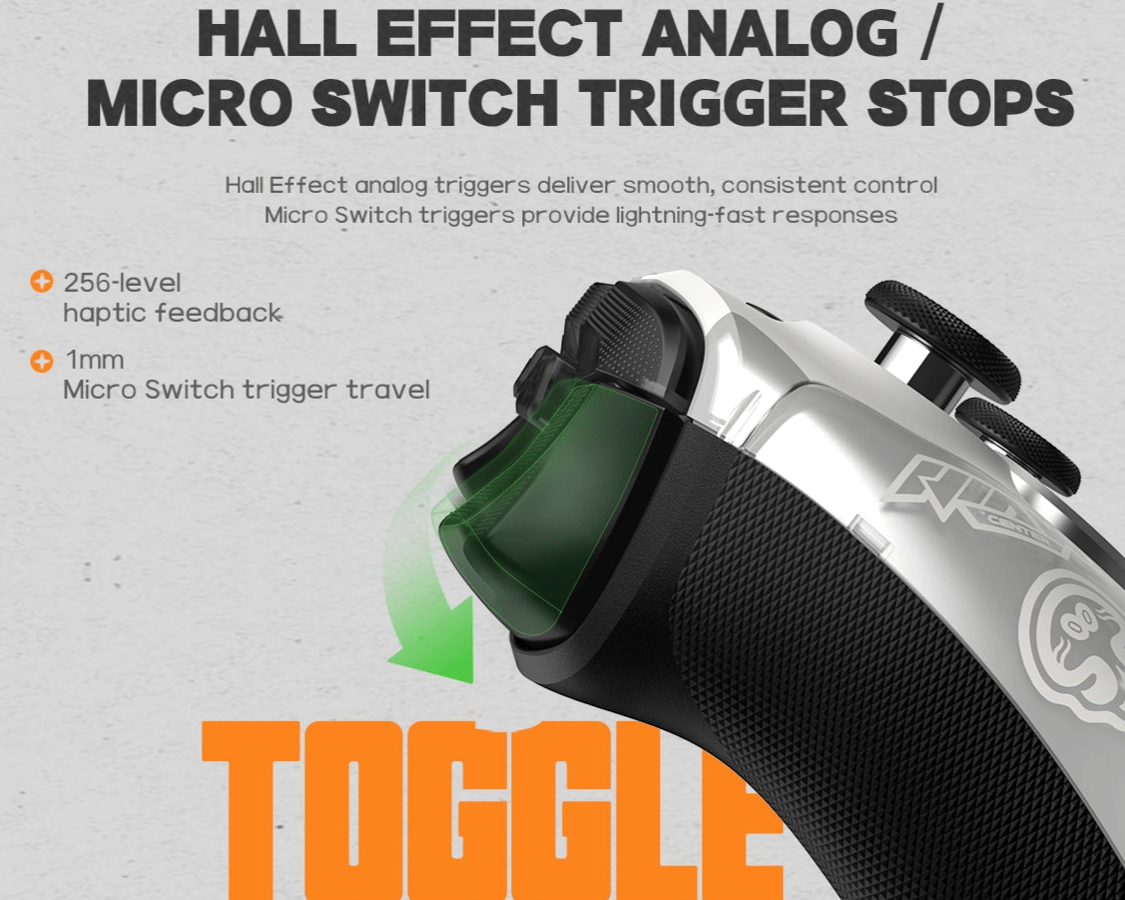 Hall effect triggers
