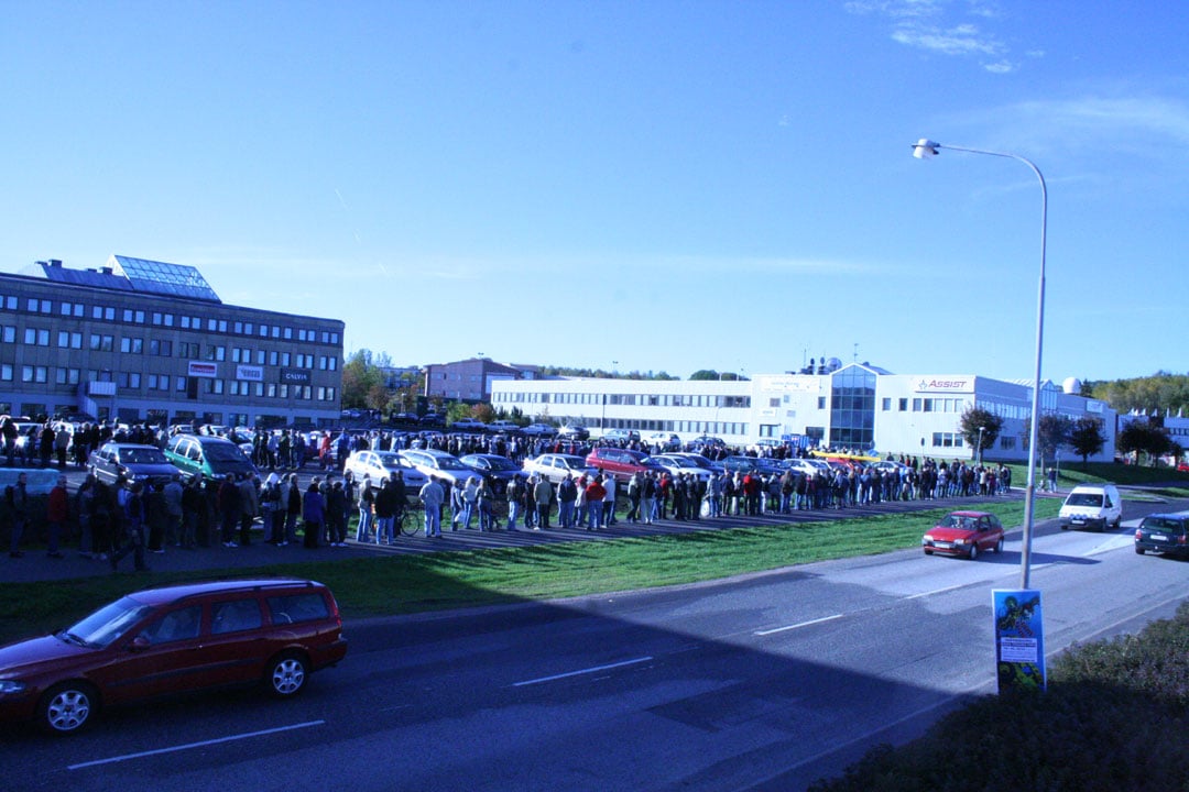 Invigning Inet Sisjön
