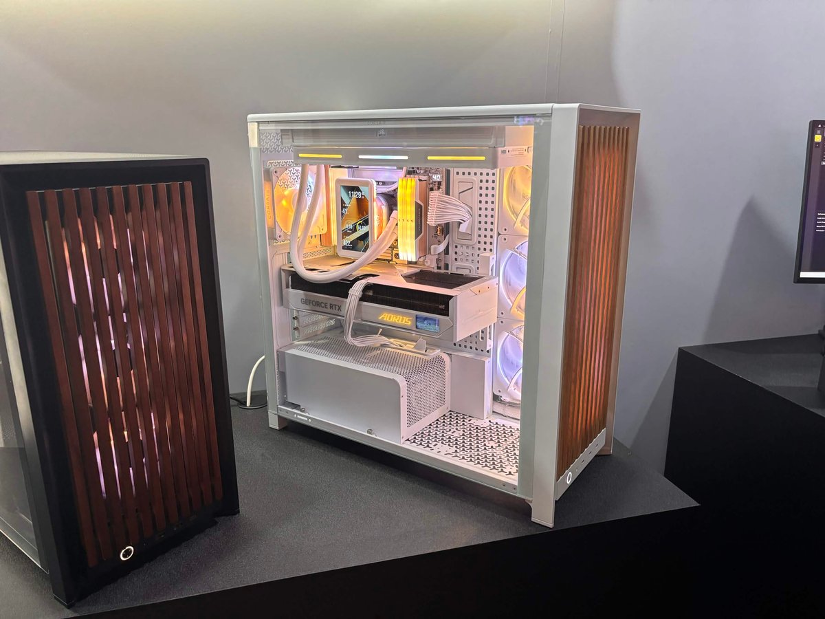 Corsair Computex 2026 - komponenter