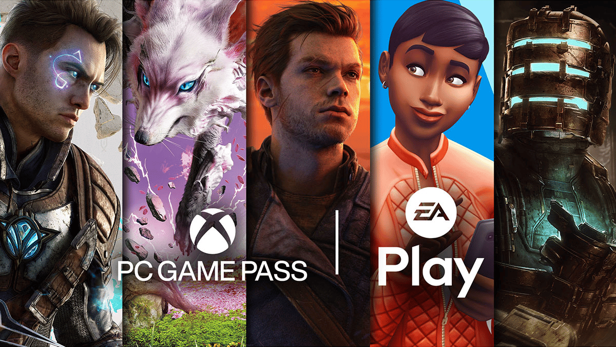 Gamepass och EA