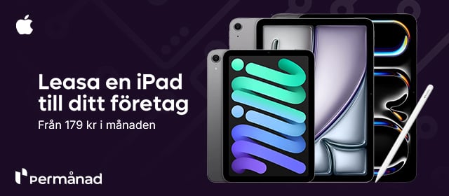 Leasa en iPad till ditt företag
