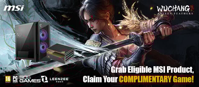 MSI Wuchang Fallen Feathers Bundle