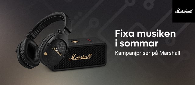 Marshall Sommarkampanj