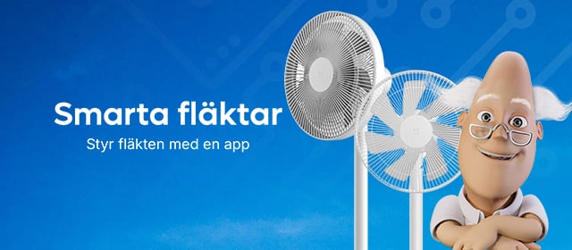 Smarta fläktar