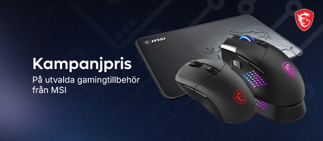 Kampanjpriser på MSI