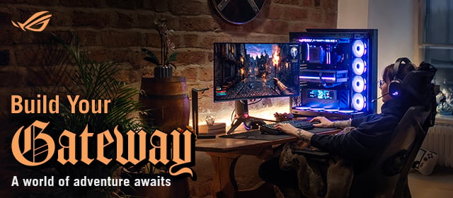 ASUS Build your Gateway