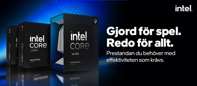 Nya processorer från Intel