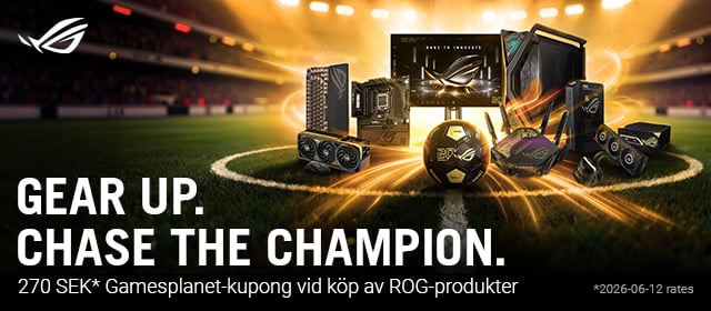 Gear up. Chase the champion.