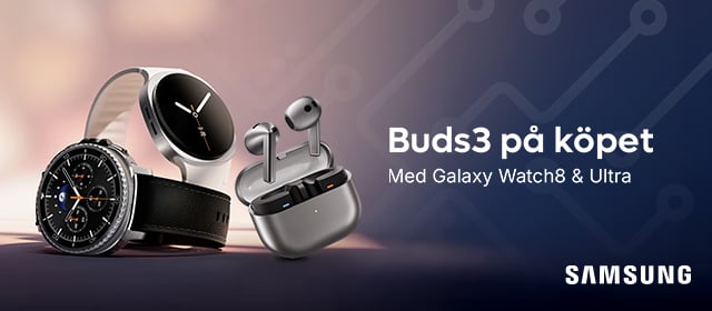 Galaxu Buds3 på köpet