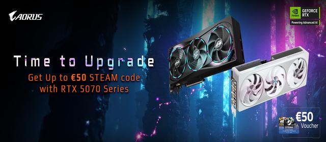 Gigabyte Time to Upgrade Bundle