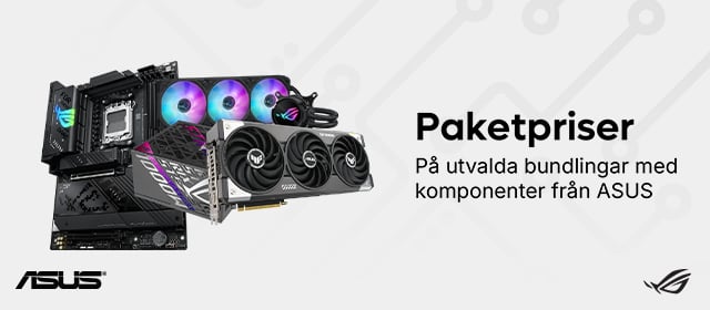 ASUS Uppgraderingspaket