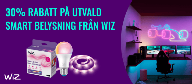 Kampanjpriser på Wiz