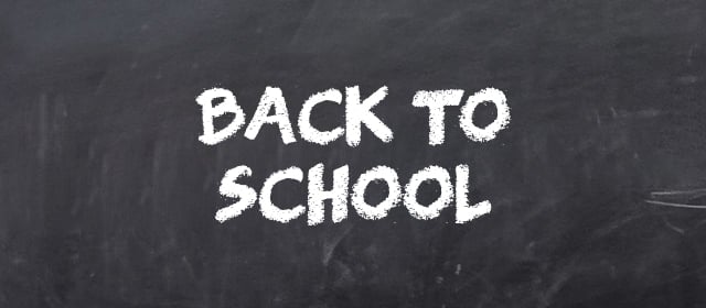 Back to School