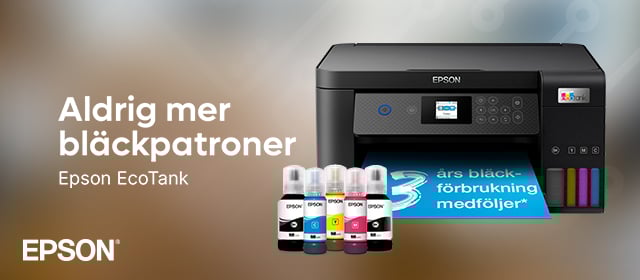 Epson EcoTank - Just Fill & Forget