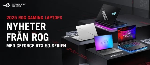 ASUS GeForce RTX 50 Series Laptops