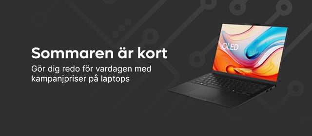 Kampanjpriser på laptops
