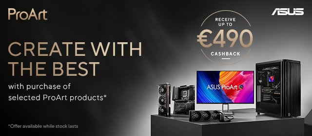 ASUS ProArt Cashback
