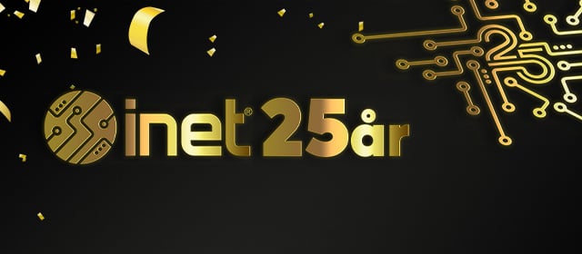 Inet 25 år