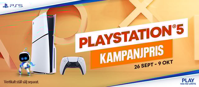 Playstation 5 kampanjpris