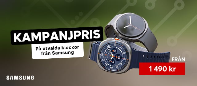 kampanjpris på samsung watches