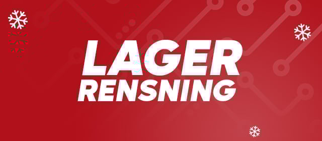 Lagerrensning på Inet