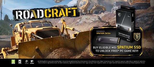 msi roadcraft game bundle
