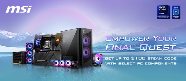 MSI Empower Your Final Quest