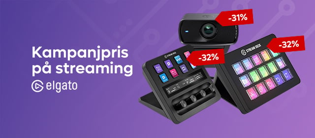 Elgato streamingkampanj