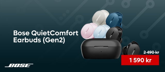 Bose QuietComfort Earbuds Gen2