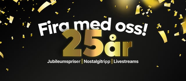 Fira med oss - Inet 25 år