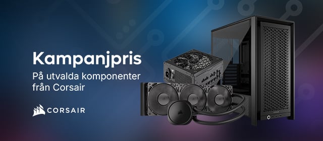 Kampanjpriser på Corsair