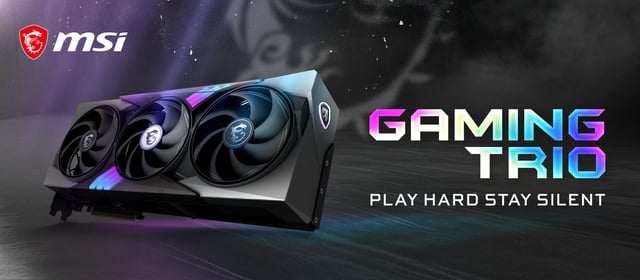 MSI GeForce RTX 50-series