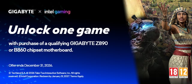 Intel x Gigabyte Bundle