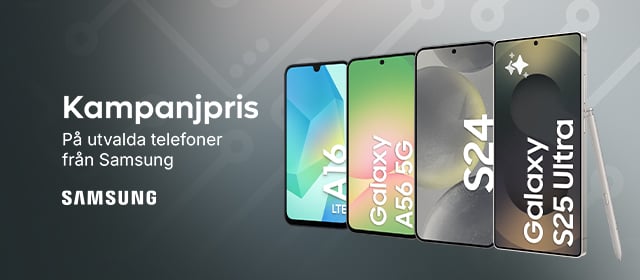 Sommarrea på Samsung