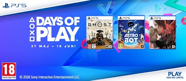 Sony Days of Play 2026