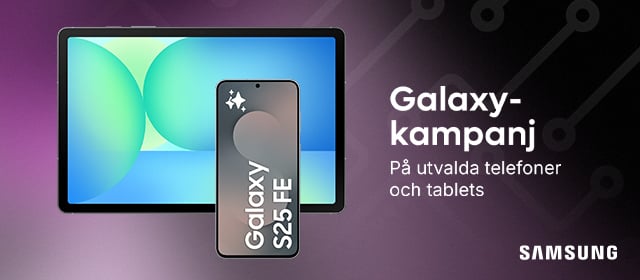 Samsung Galaxy kampanj