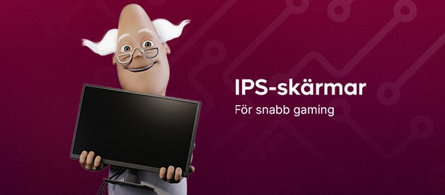 Utvalda IPS-skärmar